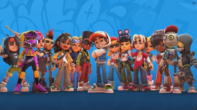 SDR Subway Surfers City  Official Gameplay Trailer 4K