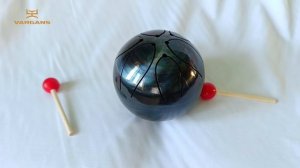 Мини-глюкофон Спутник - Фа-минор пентатоника, 12 см - VARGANS