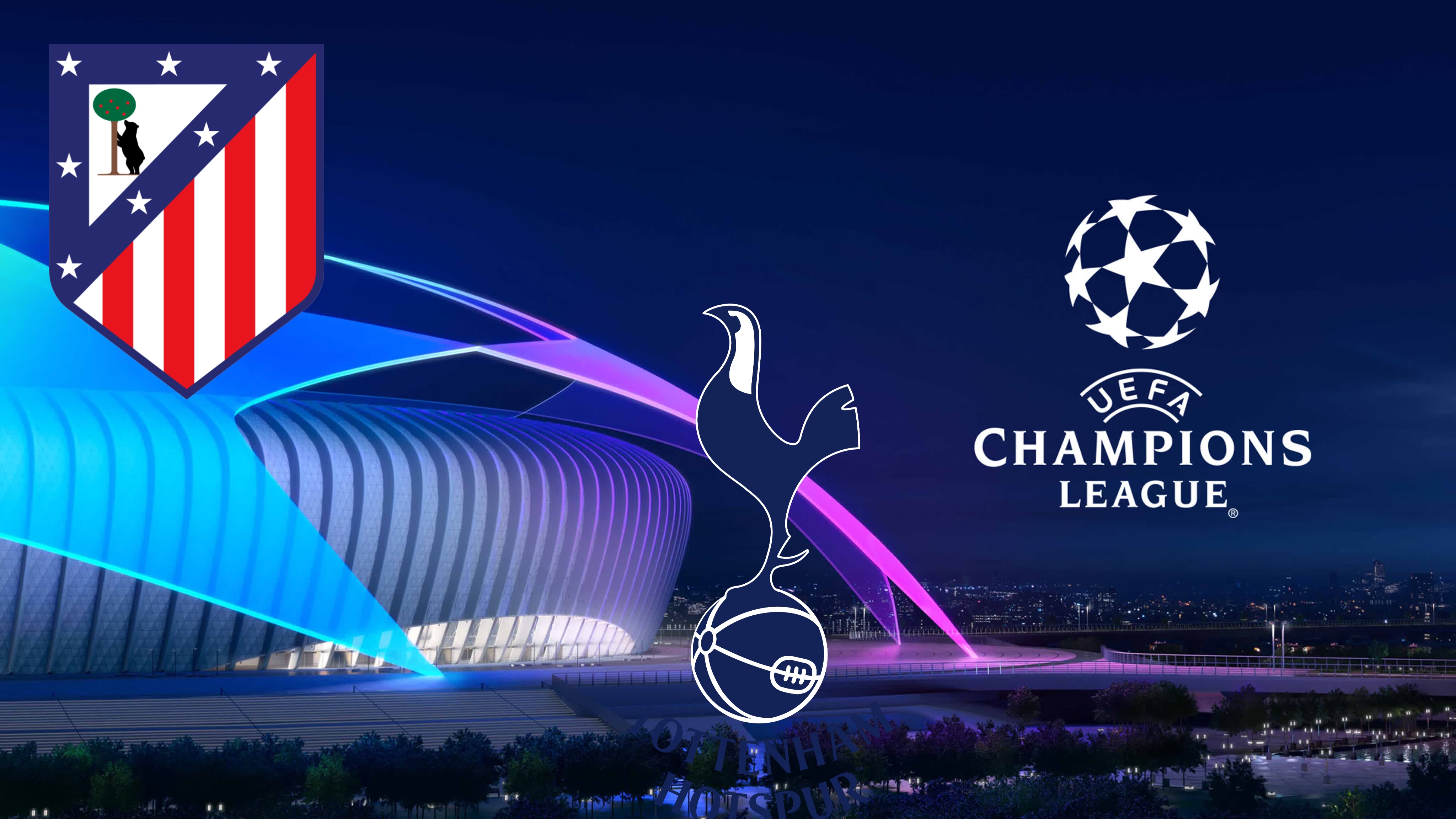 ЛЧ/Атлетико-Тотенхэм