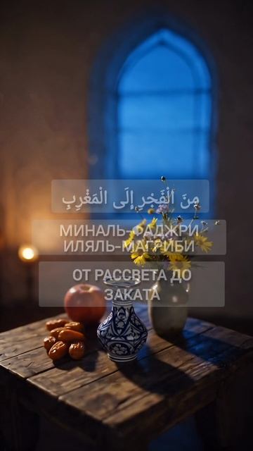 Намерение на пост сухур Рамадан #сухур #нийат #Рамадан