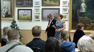 "Всё начинается с любви", дуэт Светлана Авдеева и Дмитрий Раткин.