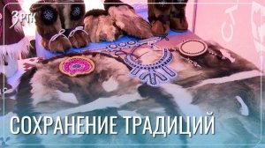 Мастера из Чары удивили читинцев изделиями из оленя