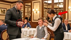 Сын Босса родился глухим пока официантка не достала вещь которая потрясла его до глубины души