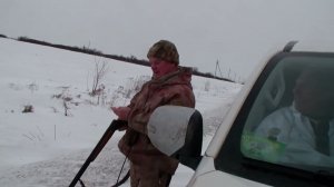 Как не надо охотиться)))
