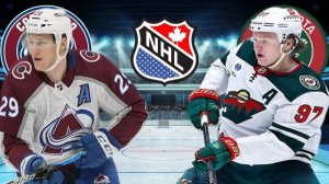 ХОККЕЙ ЧЕМПИОНАТ НХЛ.  КОЛОРАДО - МИНЕССОТА.  ТЕКСТОВАЯ ОНЛАЙН ТРАНСЛЯЦИЯ.