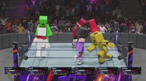 ЭПИЧЕСКАЯ БИТВА В МАЙНКРАФТЕ ТИТАНОВ РЕСТЛИНГА