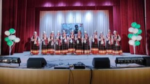 НСК, хор русской песни «Надежда ".«Крапивушка лесная»