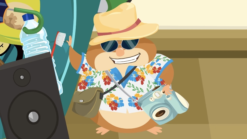 Go getter | Pres Cont for Future