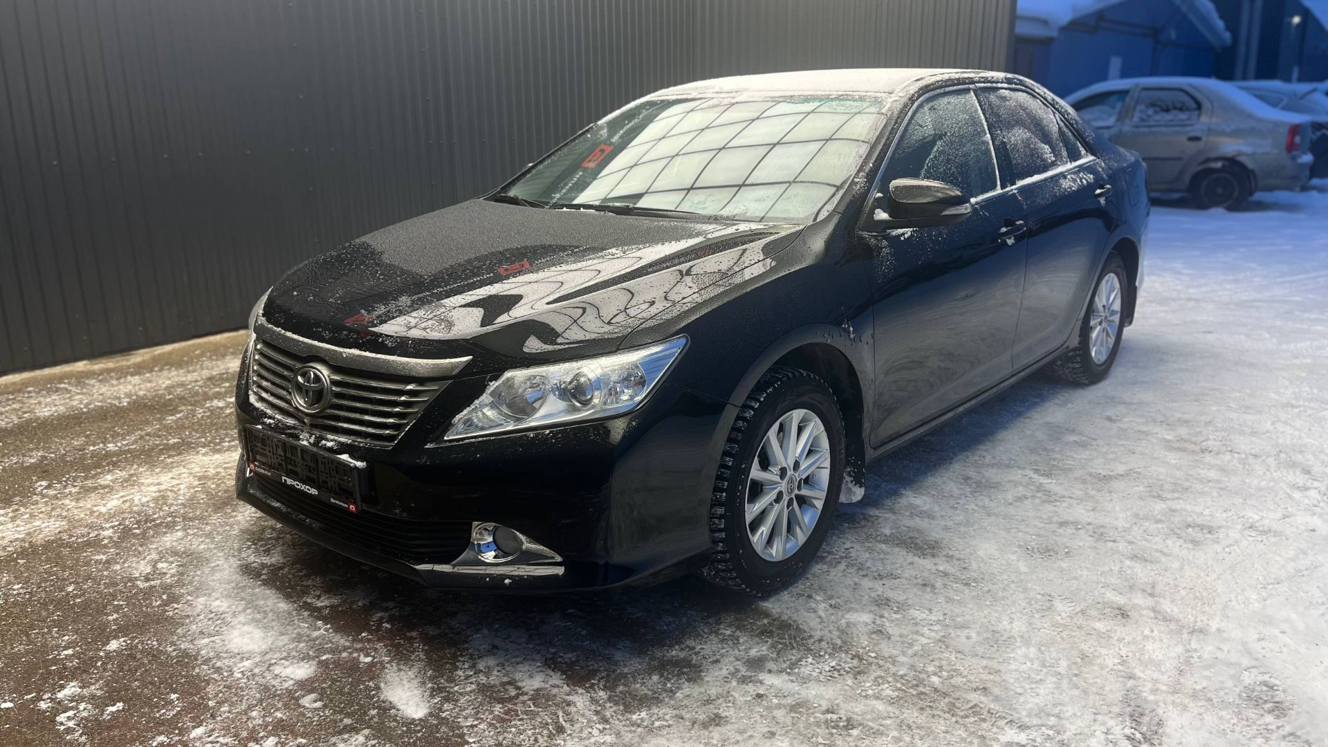 Обзор на Toyota Camry VII (XV50), 2014 ПРОХОР | Просто Хорошие Автомобили!