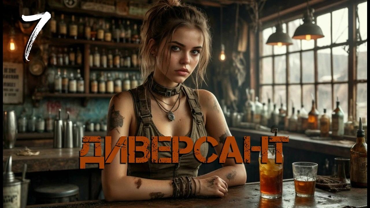 С.Т.А.Л.К.Е.Р. Диверсант [Гибрид] #07. Артефакт Камень жизни. Юпитер. Инструменты для грубой работы.