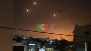 Тем временем в Израиле полный трындец, Иран их бьёт кассетами