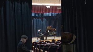 Макаров Данил И.С. Бах ХТК 1 том прелюдия и фуга d-moll