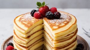 Мини блинный торт 🐘