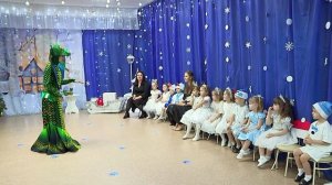 Новый год 2024  ЛДС-2 гр. Почемучки