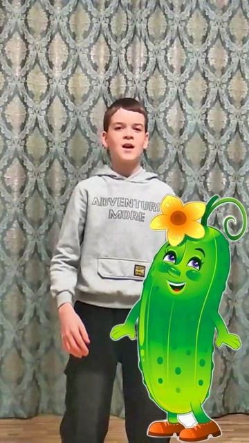 Танцуем и учим: фрукты и овощи! 🍌🍅