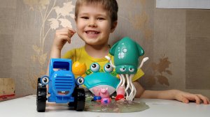 СИНИЙ ТРАКТОР И ДРУЗЬЯ