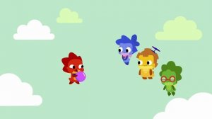 Съедобное - Несьедобное. Дракошия. Развивающие видео для детей. Игры для ребенка