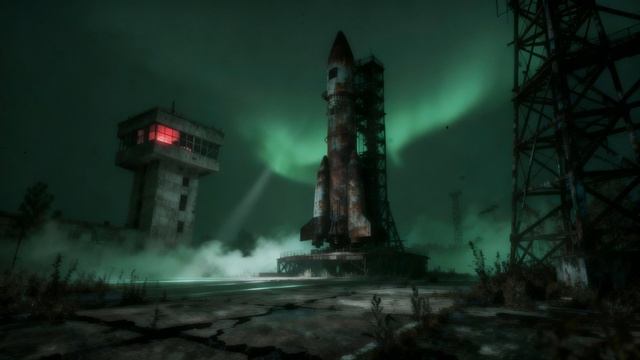 Silent Launch – Dark Ambient Post Apocalyptic Soundscape ｜ Dystopian Ambient Music-(1080p30)