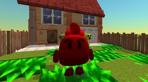 КАК СДЕЛАТЬ СКИН ОГНЕНОЙ АРБУЗО ПУЛЬТЫ ИЗ РАСТЕНИЯ ПРОТИВ ЗОМБИ В ЧИКЕН ГАН