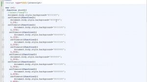 Рисование на JavaScript -  результат выполнения и исходный текст