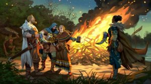 ГДЕ БРАТЬ РЕСУРСЫ И СТРОЙКА ЗАМКА - VALHEIM ( 5 СЕРИЯ )