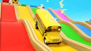 Раскрась Звезды и Пой Песенку! Детские Песенки