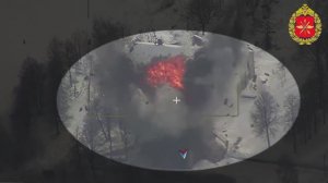 💥🏴Склад с дронами противника взлетел на воздух – специалисты войск БПС отработали «Геранями».