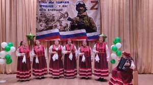 НСК, фольклорный ансамбль «Калинушка» «В солнечном просторе».