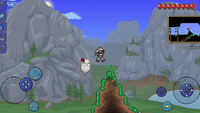 Lp. выживание в террарии #11 пустынная пещера