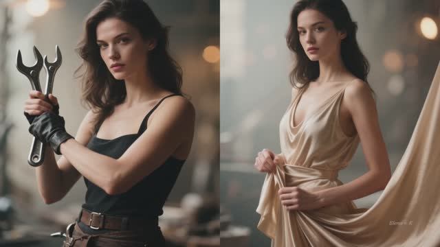 Мамам, сёстрам, дочкам — женщинам, чьи руки творят добро | Душевная песня к 8 марта