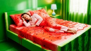 Какую Сумасшедшую Кровать Выбрали бы ВЫ? 🛏️✨ | Максимально Успокаивающий ИИ‑АСМР