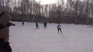 ФК Урняк-ветераны 6-4 ФК Камышева. Кубок. (1 тайм). 2026