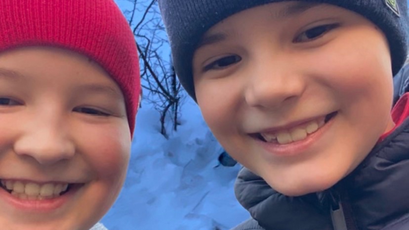 Поход из школы с другом