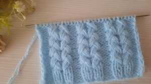 Шикарный объемный узор.