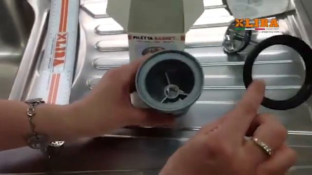 Установка корзинчатого вентиля Basket Mini