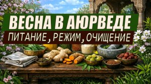 ВЕСНА В АЮРВЕДЕ: что делать, чтобы не было аллергий и упадка сил