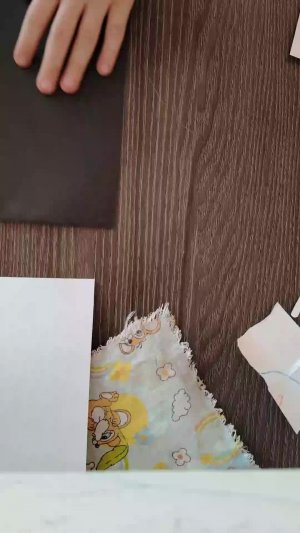 Тутор на блокнот из бумаги