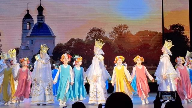 театр танца Иван да Марья город Барнаул "Моя Россия" группы "Дуся-Маруся" и "Ягодка" февраль 2026 г