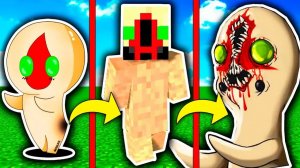 КАК МЕНЯЛСЯ SCP-173 ПЕЧЕНЬКА СКУЛЬПТУРА И ЕГО ЖИЗНЕННЫЙ ЦИКЛ В МАЙНКРАФТ ЭВОЛЮЦИЯ И ТРОЛЛИНГ МУЛЬТИК