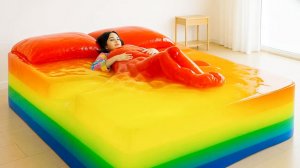 Какую Сумасшедшую Кровать Вы бы Осмелились Попробовать? 🛏️✨ | Залипательный ИИ АСМР