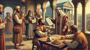 Кто же верный и благоразумный раб, которого господин его поставил над слугами своими..От Матф.24 :45