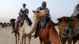 По пустыне Сахара.Тунис.mp4