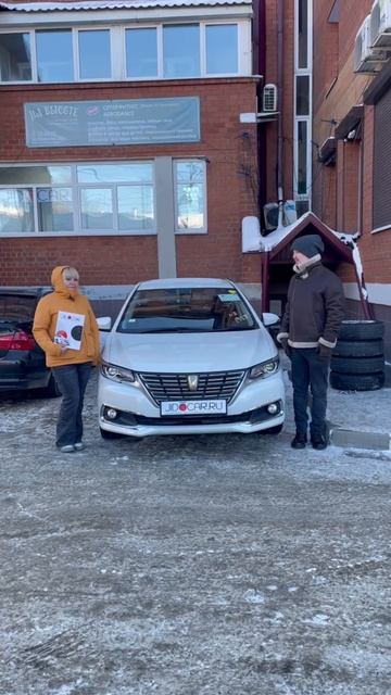 ОТЗЫВ СЧАСТЛИВОЙ ОБЛАДАТЕЛЬНИЦЫ TOYOTA PREMIO 2017.JIDOCAR