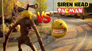 📢 СИРЕНОГОЛОВЫЙ 📢 - против ЗУБАСТОГО ПАКМАНА. Кто круче?