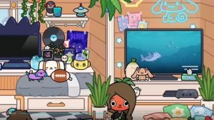 ☀️🌼🎀~Рyм тур по дому в токa бока~🌼🎀☀️