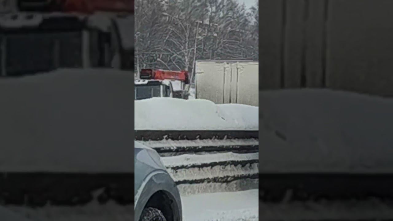 Снегопад в Москве! Апокалипсис! #зима #зимавмоскве #2026 #замело   #automobile #снег #дуракиидороги