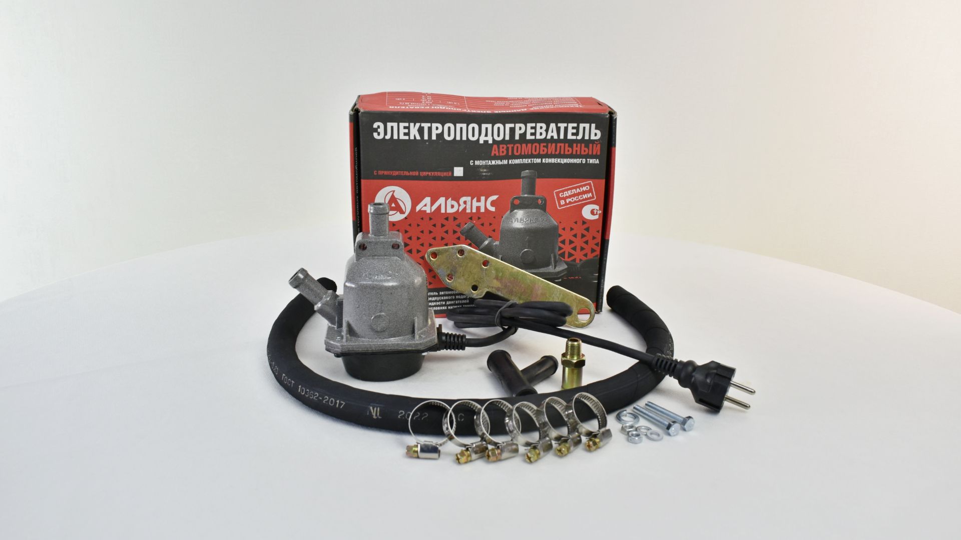 Подогреватель 1,5 кВт двигателя предпусковой (077505) УАЗ-Патриот, ЗМЗ-409 Альянс