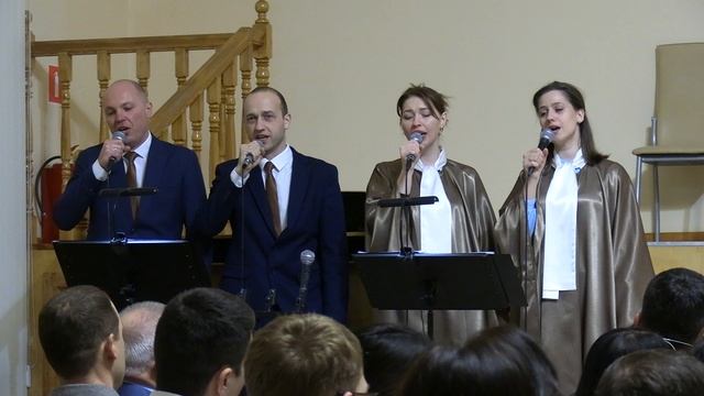 "За Христом я следовать по всюду готов"