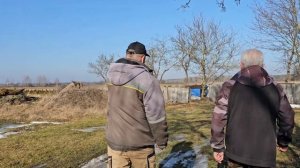 Хутор Замошье/ЖУРАВЛИ ПРИЛЕТЕЛИ, ПРОСНУЛИСЬ ПЧЁЛЫ, НАЧИНАЕМ СТРОЙКУ НА ХУТОРЕ.