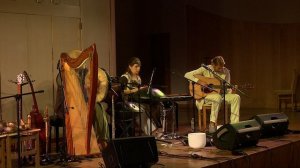 Alizbar & Ann'Sannat - Ветер странствий / Wind of wanderings/ Hang Pantam/ Bodhran /acoustic music